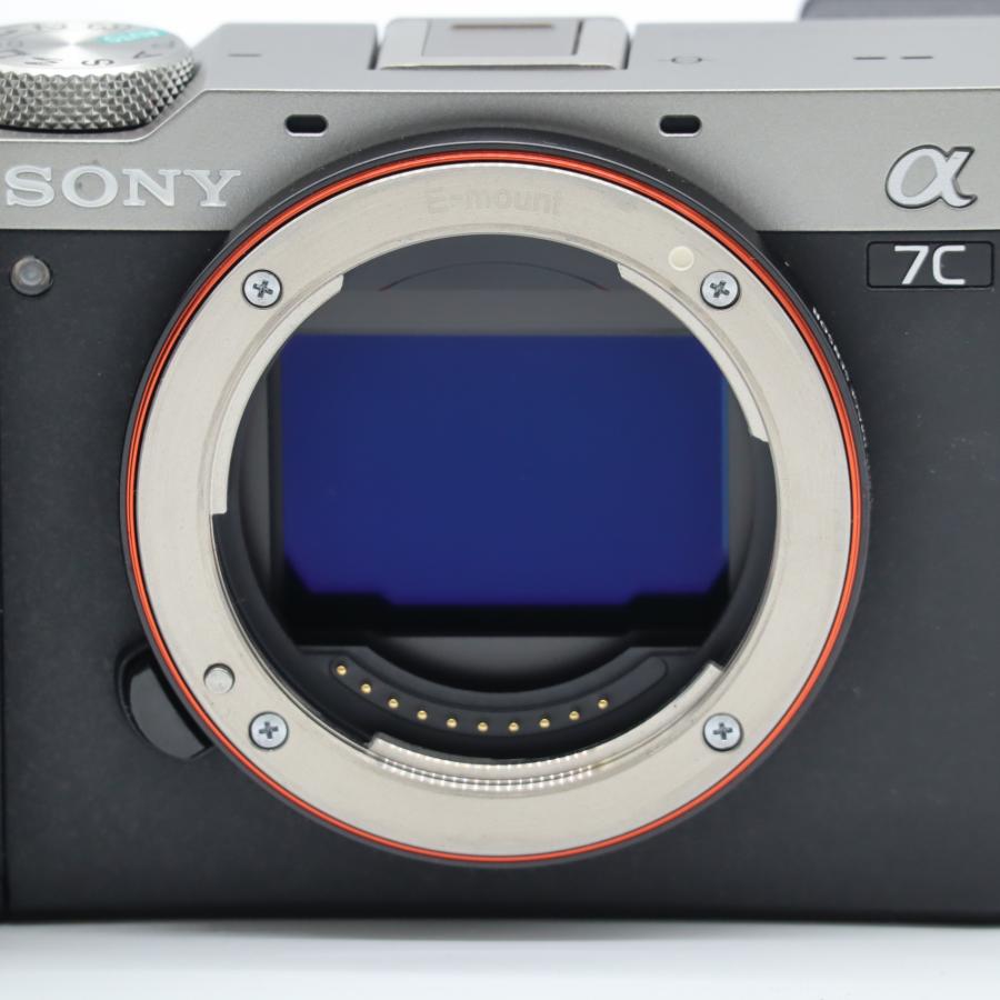 ☆極上品☆SONY α7C ボディ ショット数 680回 【公式通販】