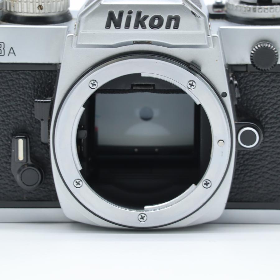 Nikon FM3A ボディ シルバー ニコン Nikon F アイレベル シルバー 