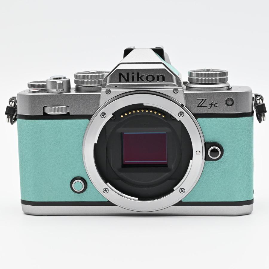 Nikon Z fc ボディ プレミアムエクステリア張替 ミントグリーン ショット数 5835回の画像