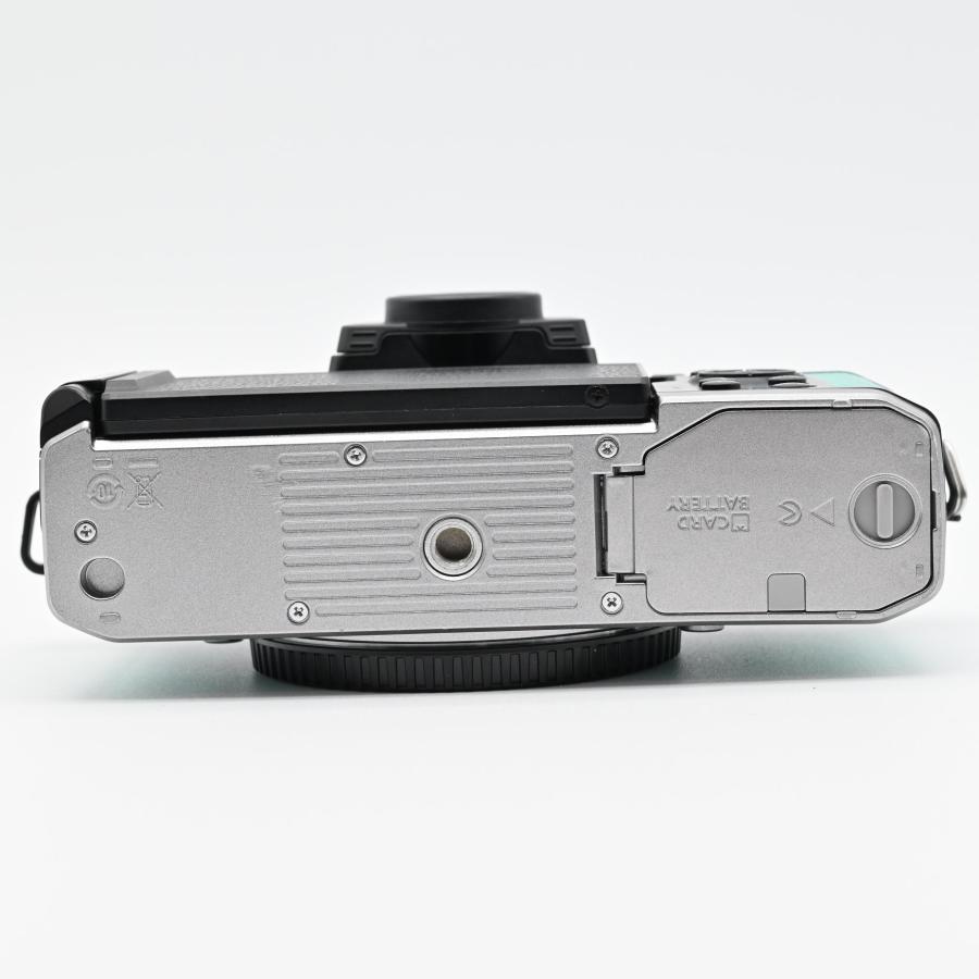 Nikon Z fc ボディ プレミアムエクステリア張替 ミントグリーン ショット数 5835回の画像