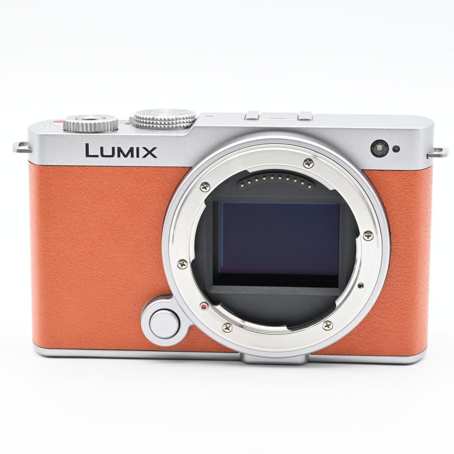 Panasonic LUMIX DC-S9-D ボディ キャメルオレンジ　極上品 Panasonic LUMIX DC-S9-D ボディ キャメルオレンジ 極上品 【公式通販】