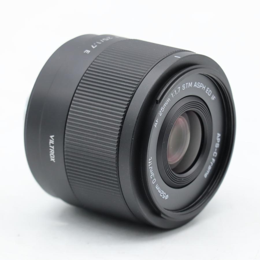 VILTROX AF 25mm F1.7 AIR STM ASPH ED IF ソニー E用 美品 : リミレス