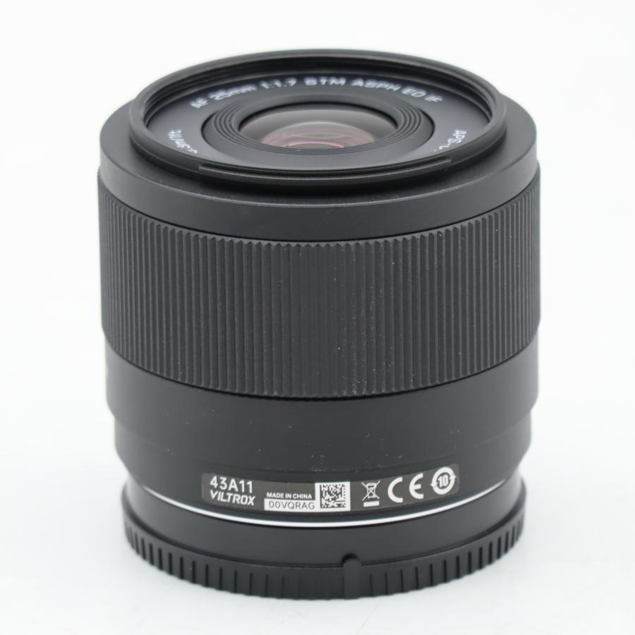 VILTROX AF 25mm F1.7 AIR STM ASPH ED IF ソニー E用 美品 : リミレス