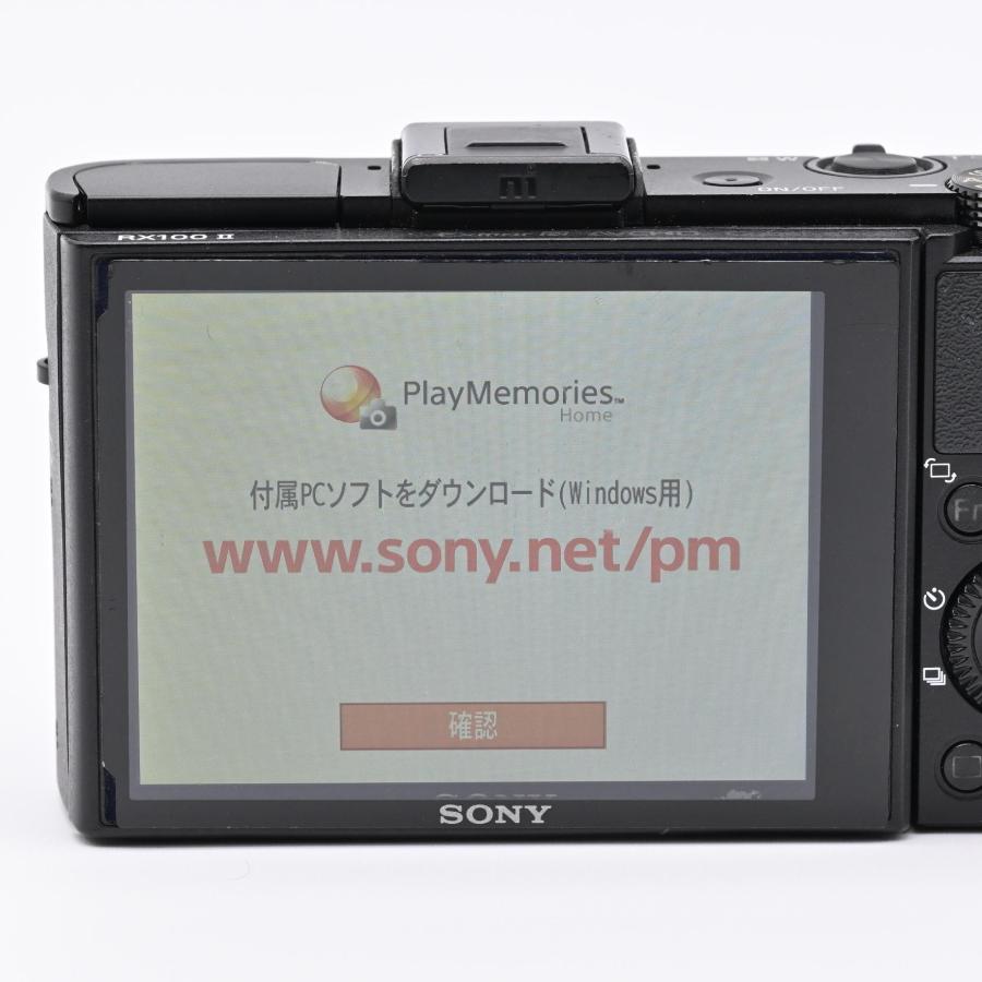 SONY Cyber-shot DSC-RX100M2