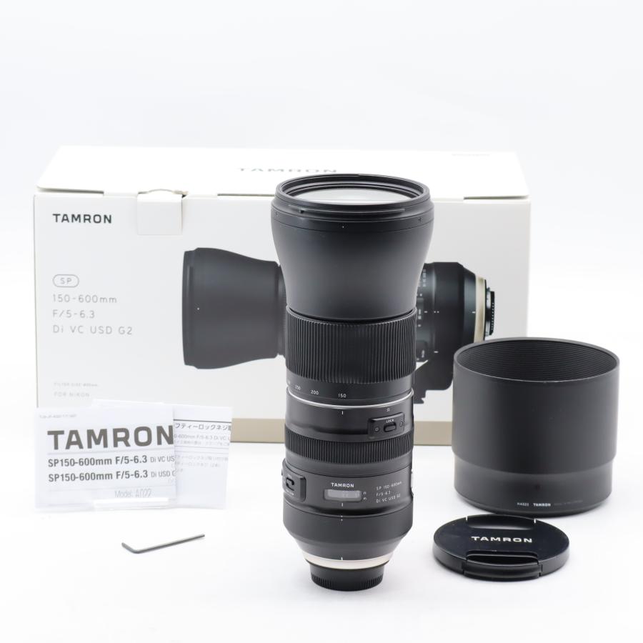 TAMRONタムロン SP 150-600mm F5-6.3 Di VC USD G2 ニコン用