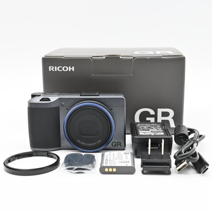 RICOH GR IIIx Urban Edition ショット数 154回 : リミレス ヤフー