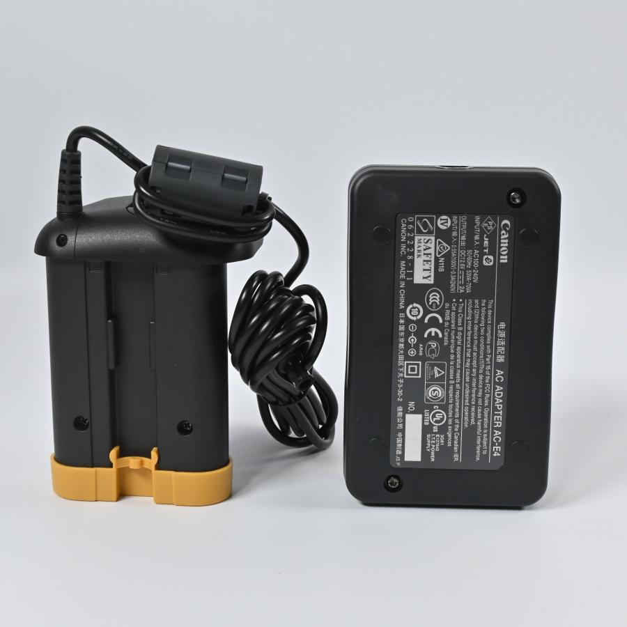 Canon ACアダプターキット ACK-E4 ACアダプター AC-E4 + DCカプラー DR