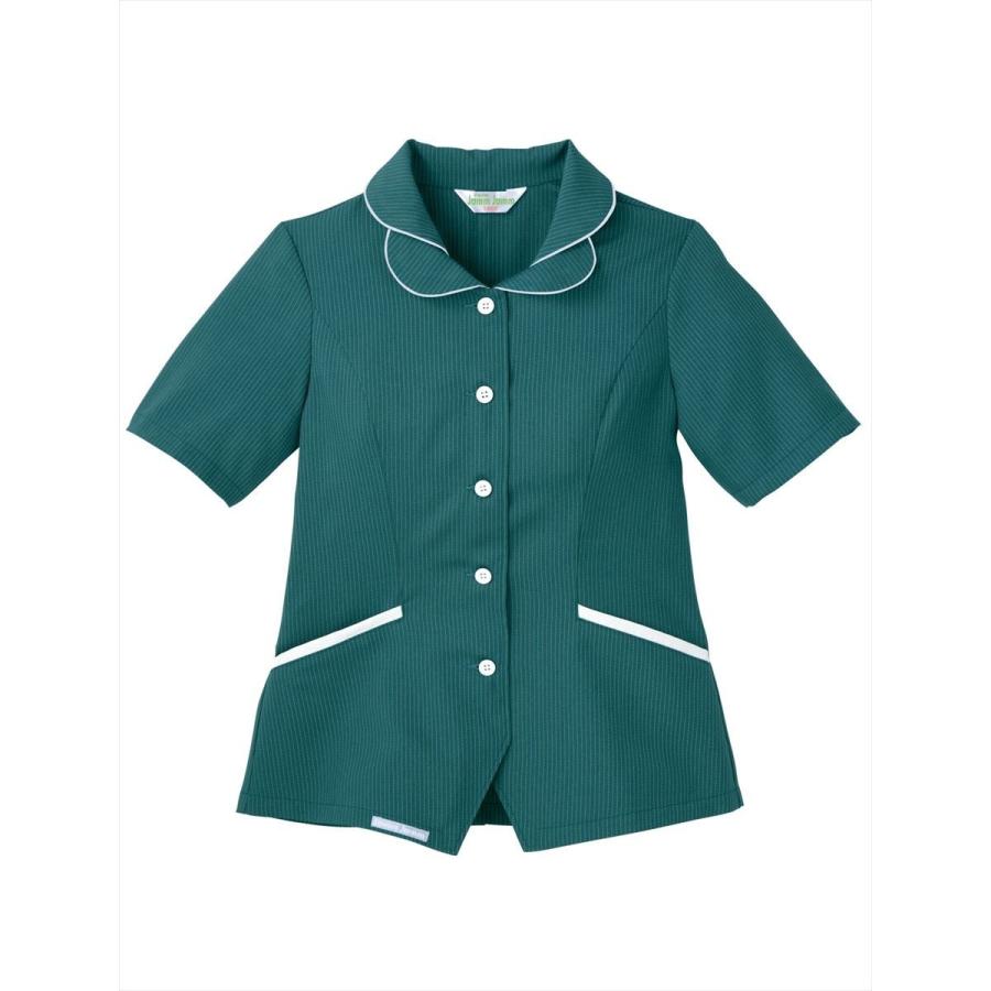 ジャケット 半袖 レディース UNIWEAR ユニウェア JS-182 日本製生地使用