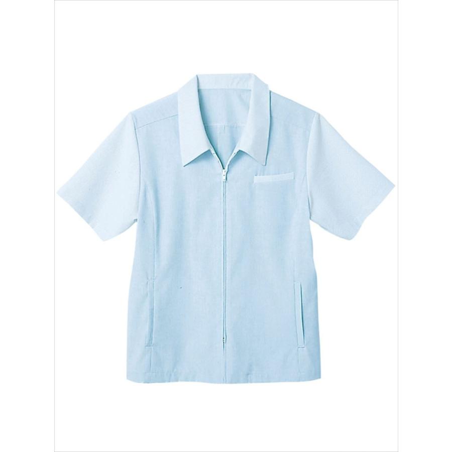 ジャケット 半袖 レディース UNIWEAR ユニウェア JS-624 日本製生地使用