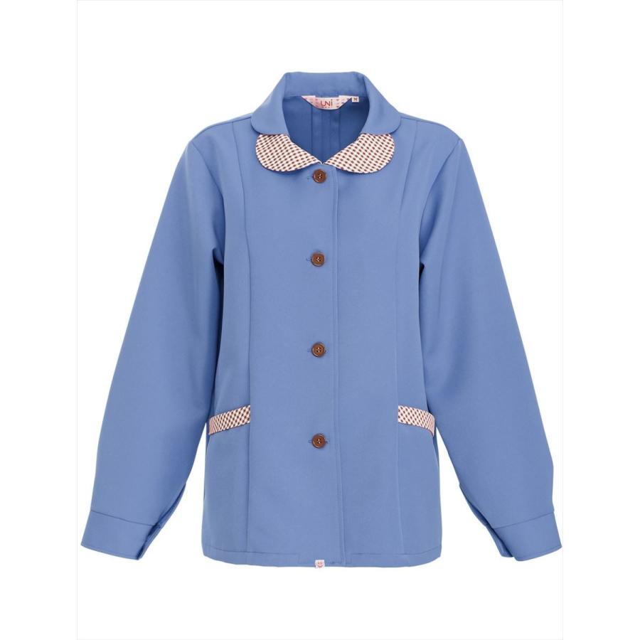 スモック レディース UNIWEAR ユニウェア　L-2009 SS〜4L 日本製生地使用