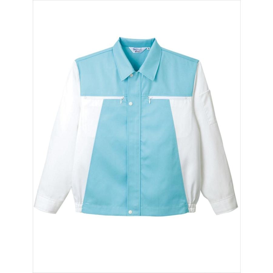 ブルゾン メンズ UNIWEAR ユニウェア M-9600 日本製生地使用