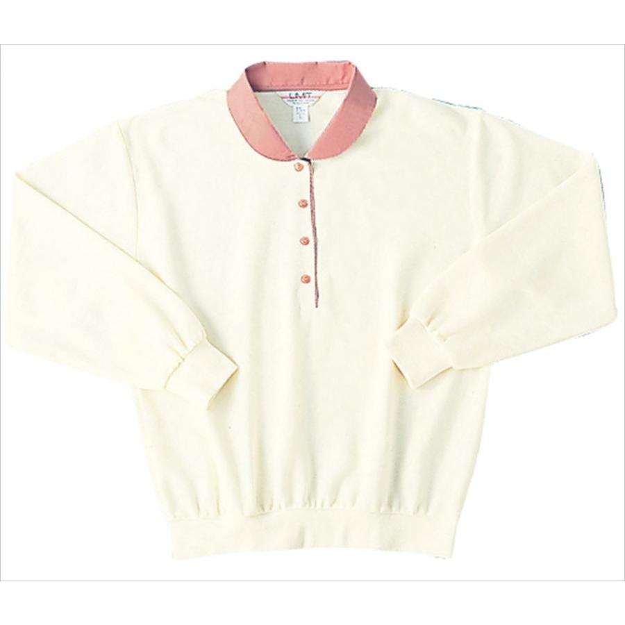 ポロシャツ 長袖 レディース UNIWEAR ユニウェア P-5310 日本製生地使用