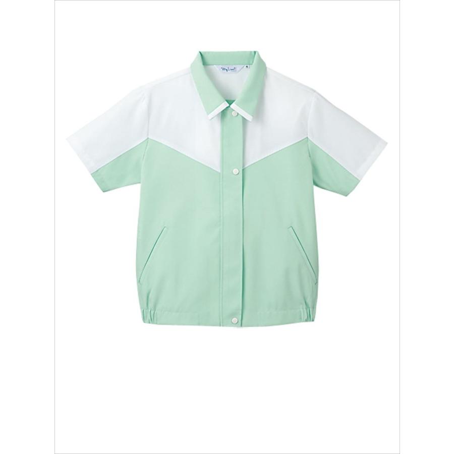ブルゾン 半袖 レディース UNIWEAR ユニウェア SG-962 日本製生地使用