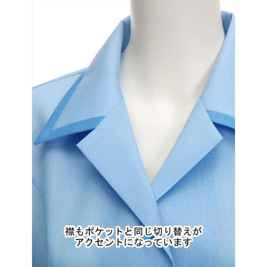 ブラウス 半袖 レディース オフィス ワーク UNIWEAR ユニウェア SL-138 日本製生地使用 Amazon | [ユニウェア] レディース 半袖ブラウス SL-138 白 SS