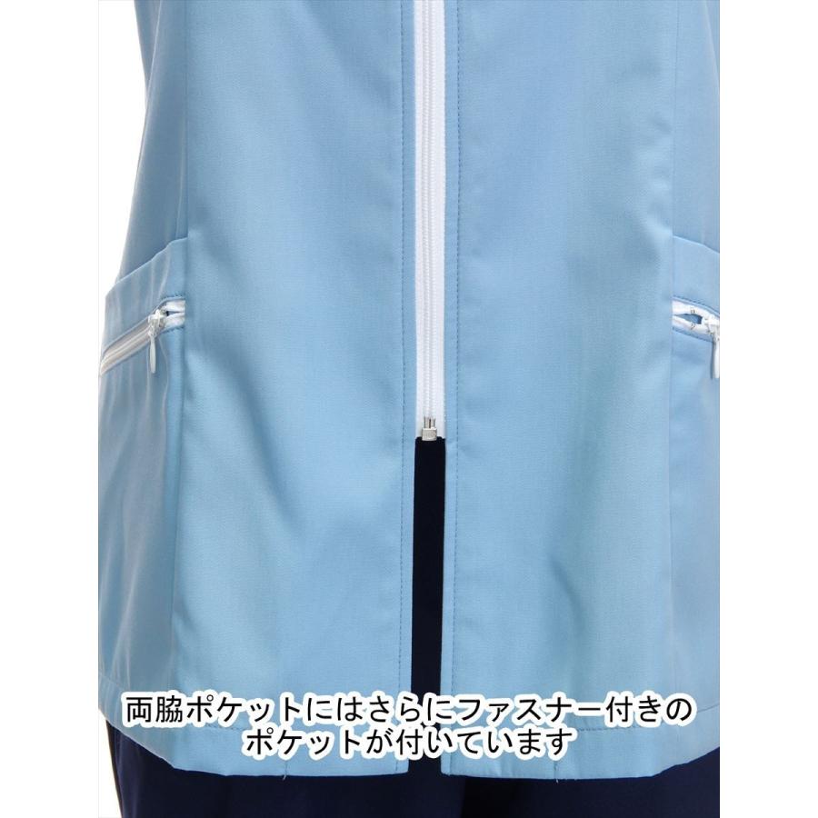 スモック 半袖 レディース UNIWEAR ユニウェア SL-901 日本製生地使用 スモック 半袖 レディース UNIWEAR ユニウェア SL-901 日本製
