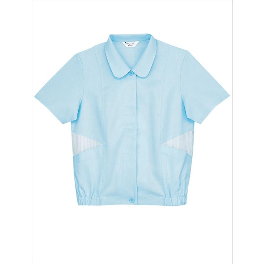 ブルゾン 半袖 レディース UNIWEAR ユニウェア SL-932 日本製生地使用