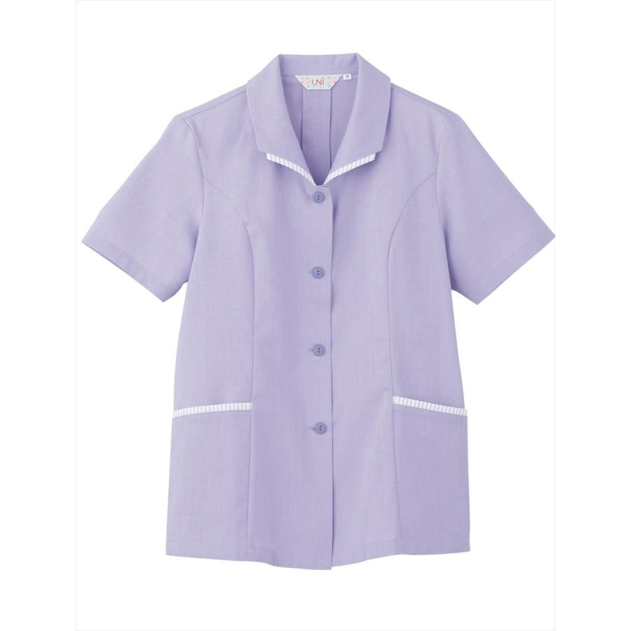 スモック 半袖 レディース UNIWEAR ユニウェア SL-933 日本製生地使用