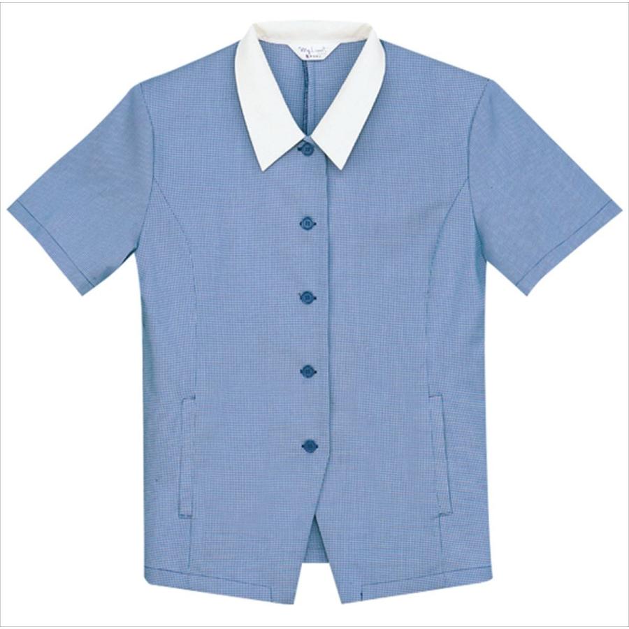 ジャケット 半袖 ジャケットブラウス レディース UNIWEAR ユニウェア SL-994 日本製生地使用