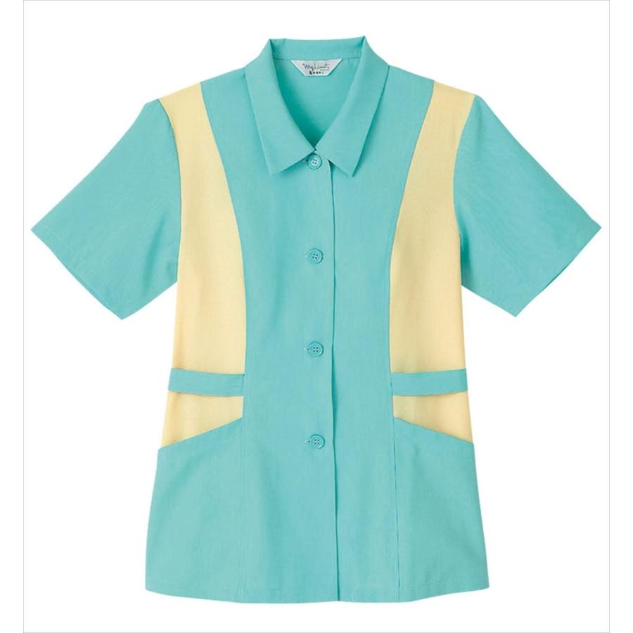 ジャケット 半袖 レディース UNIWEAR ユニウェア SL-996 日本製生地使用