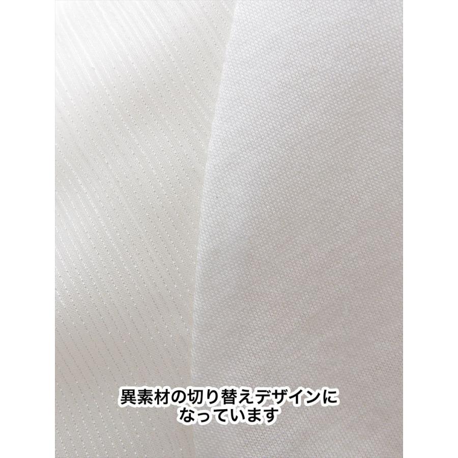 カットソー 半袖 レディース Li-fin リフィン YI-52 ホワイト 日本製生地、国内縫製、メーカー直販｜limit-tsuhan｜05
