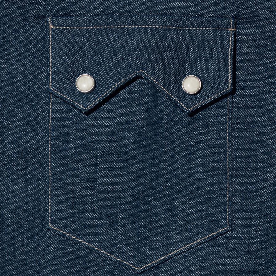 Levi's（リーバイス） LEVIS VINTAGE SHORT HORN WESTERN SHIRTS RIGID