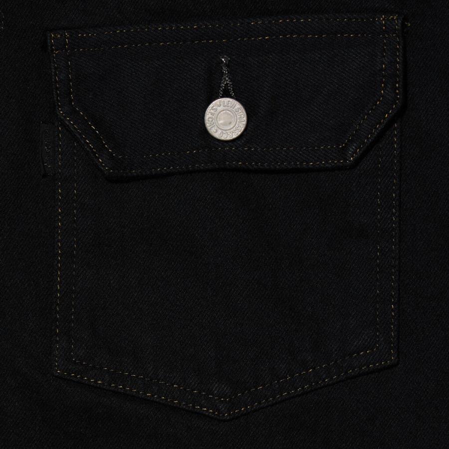 Levi's LEVIS VINTAGE CLOTHING 1936 TYPE I OVER-DYE BLACK