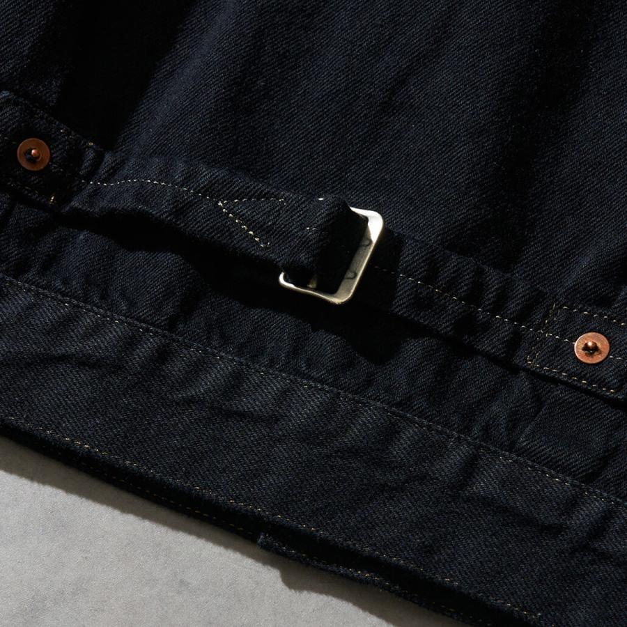 Levi's LEVIS VINTAGE CLOTHING 1936 TYPE I OVER-DYE BLACK