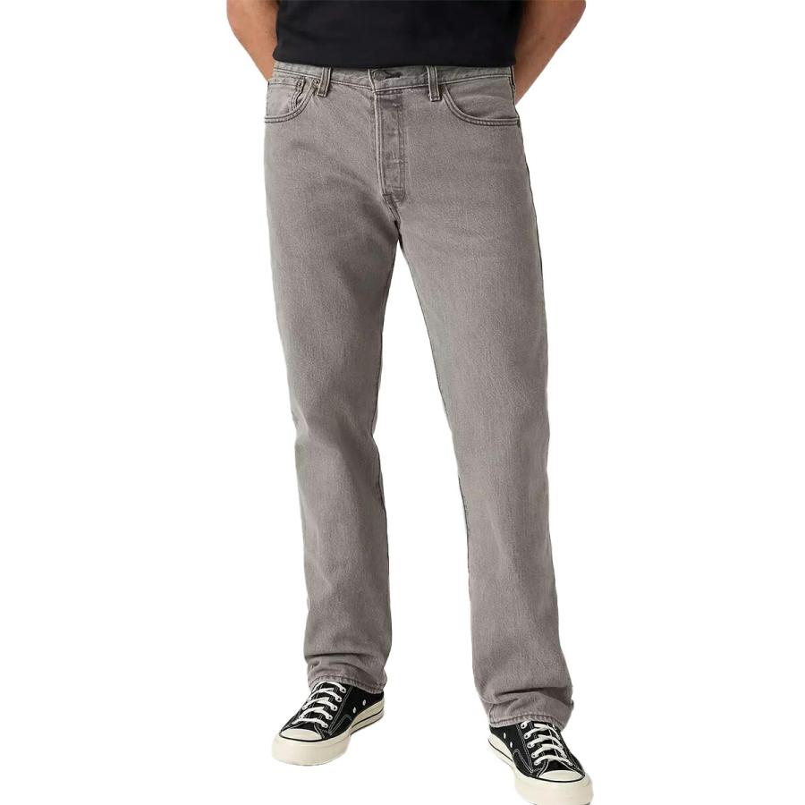 Levi's（リーバイス） LEVIS 501 ORIGINAL FIT STRETCH LEANS GREY