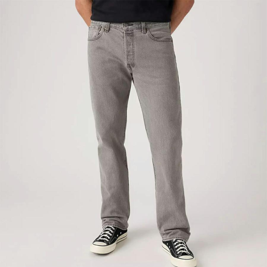 Levi's（リーバイス） LEVIS 501 ORIGINAL FIT STRETCH LEANS GREY