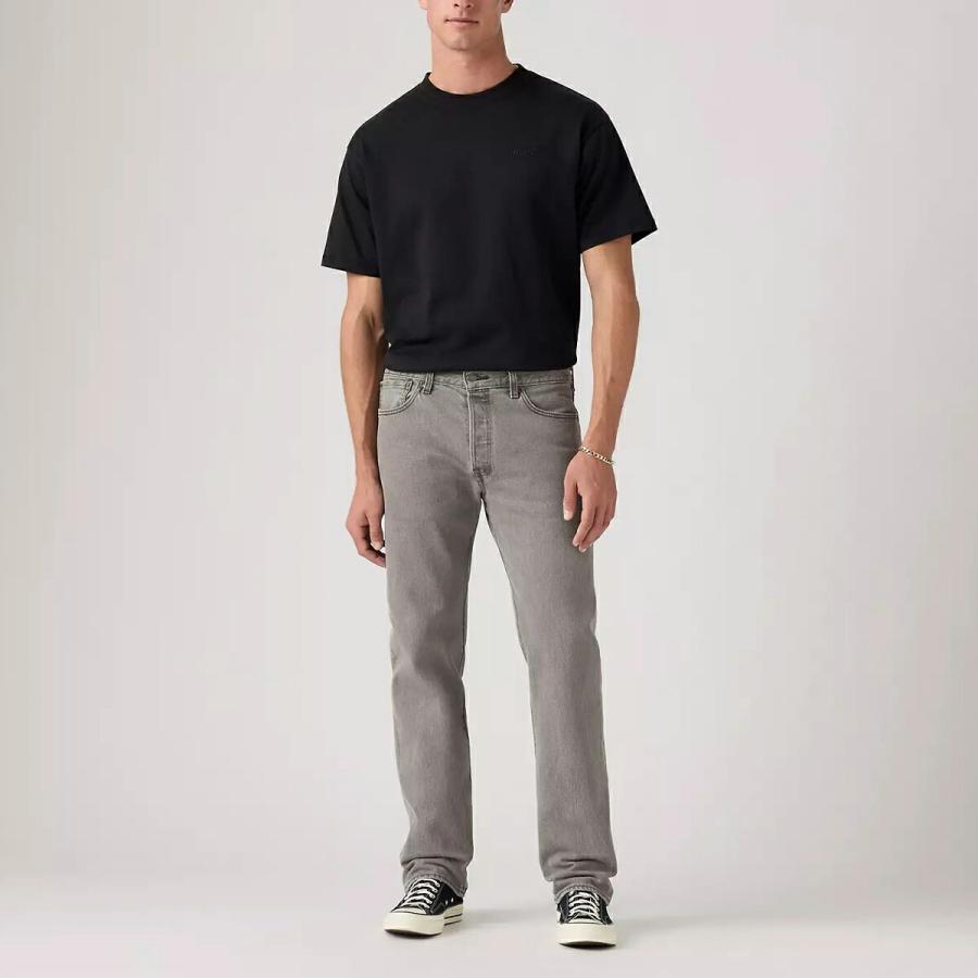 Levi's 501 ストレート W36 L32 リーバイス ストレッチ グレー Levi's（リーバイス） LEVIS 501 ORIGINAL FIT STRETCH LEANS GREY