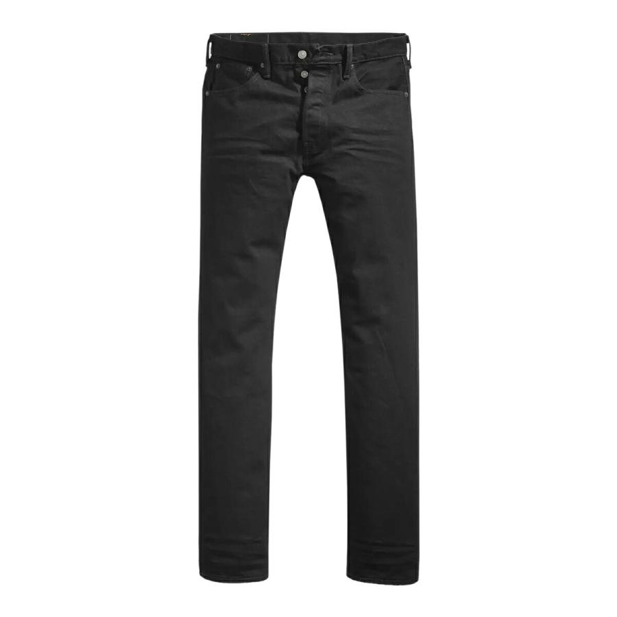 Levi's（リーバイス） LEVIS 501 ORIGINAL FIT STRETCH LEANS BLACK