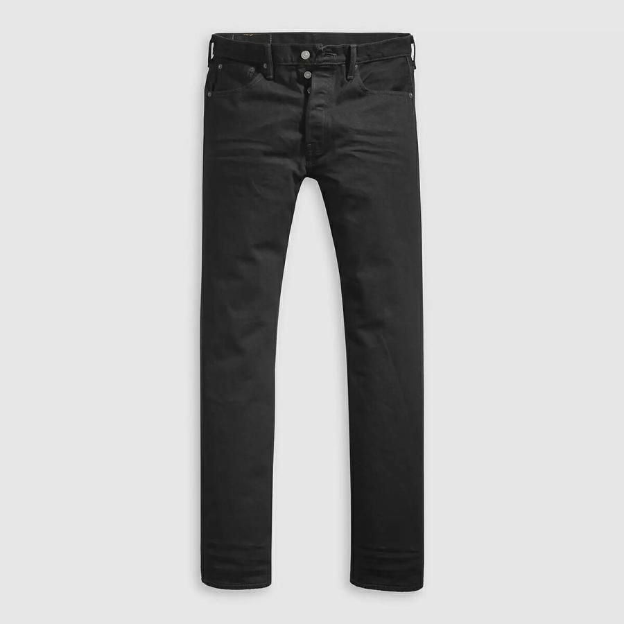 Levi's（リーバイス） LEVIS 501 ORIGINAL FIT STRETCH LEANS BLACK