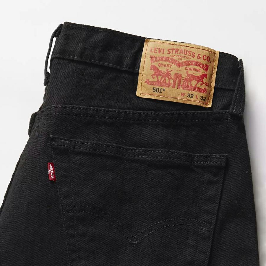 Levi's　501XXオリジナル　濃 Levi's（リーバイス） LEVIS 501 ORIGINAL FIT STRETCH LEANS BLACK