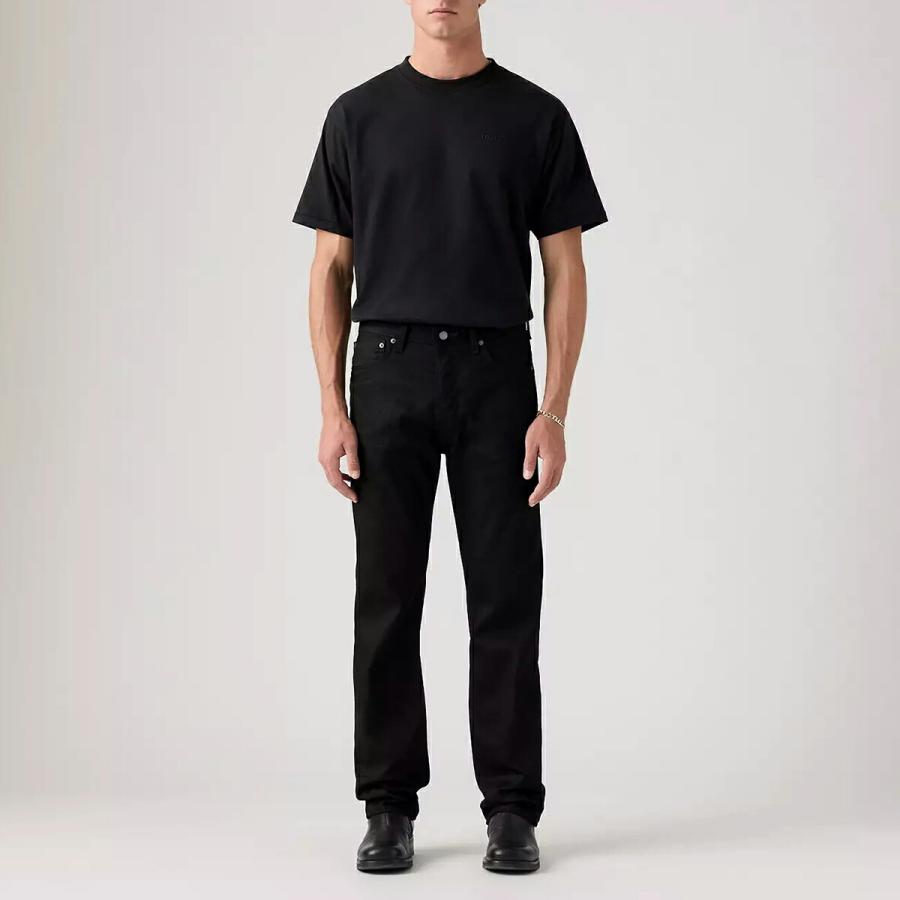 Levi's（リーバイス） LEVIS 501 ORIGINAL FIT STRETCH LEANS BLACK