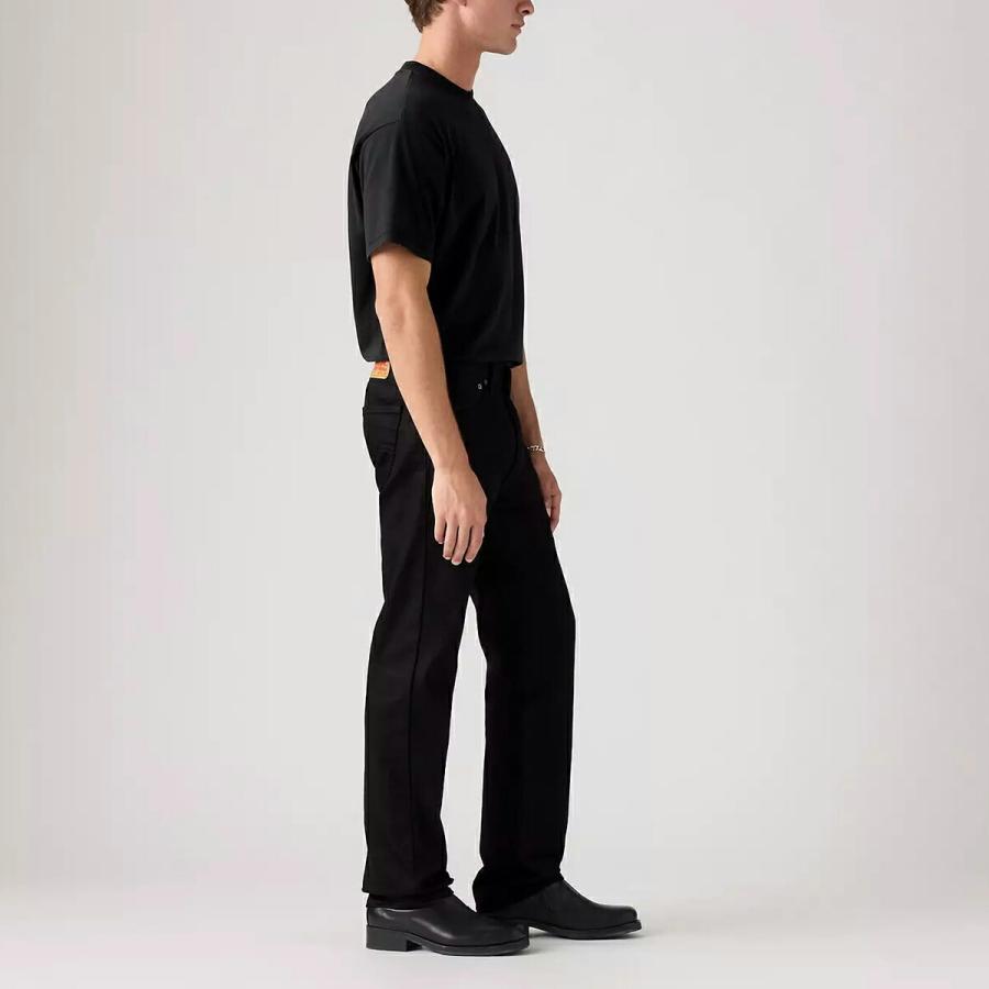 Levi's（リーバイス） LEVIS 501 ORIGINAL FIT STRETCH LEANS BLACK