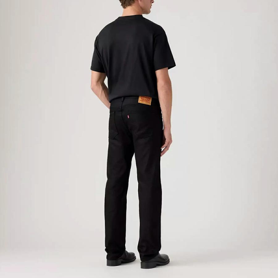 Levi's（リーバイス） LEVIS 501 ORIGINAL FIT STRETCH LEANS BLACK