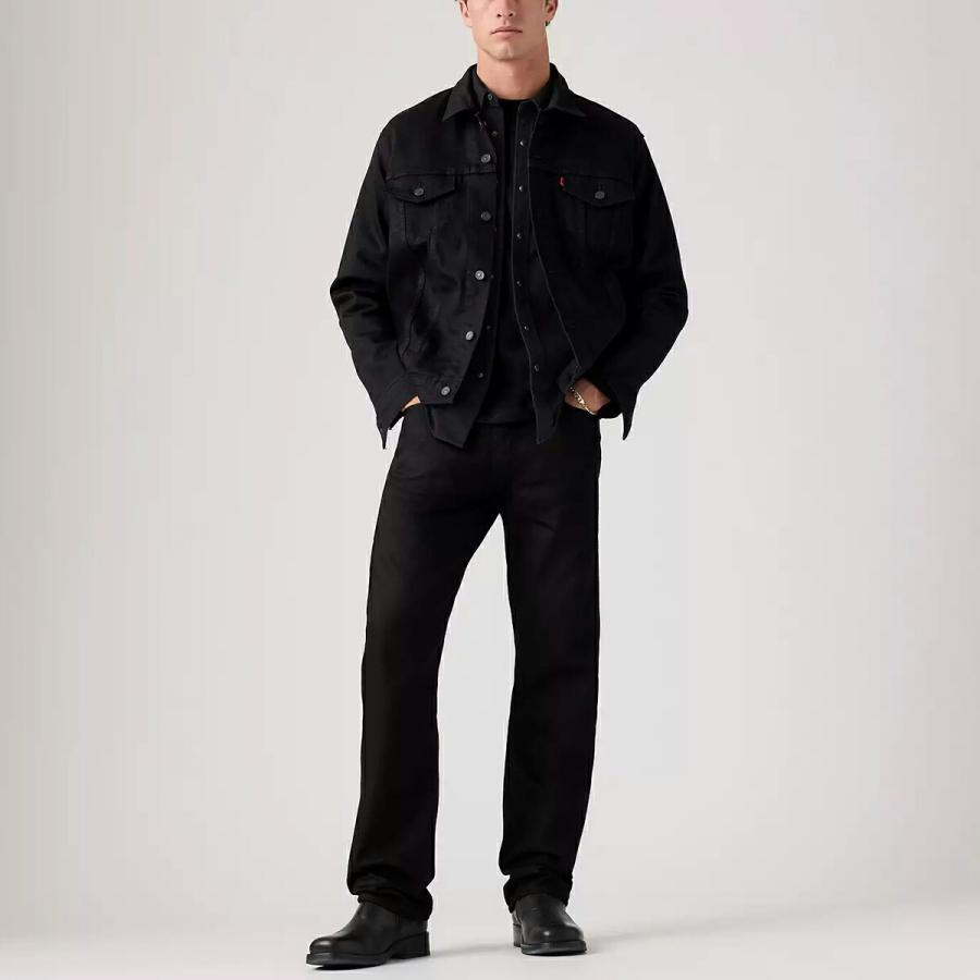 Levi's（リーバイス） LEVIS 501 ORIGINAL FIT STRETCH LEANS BLACK