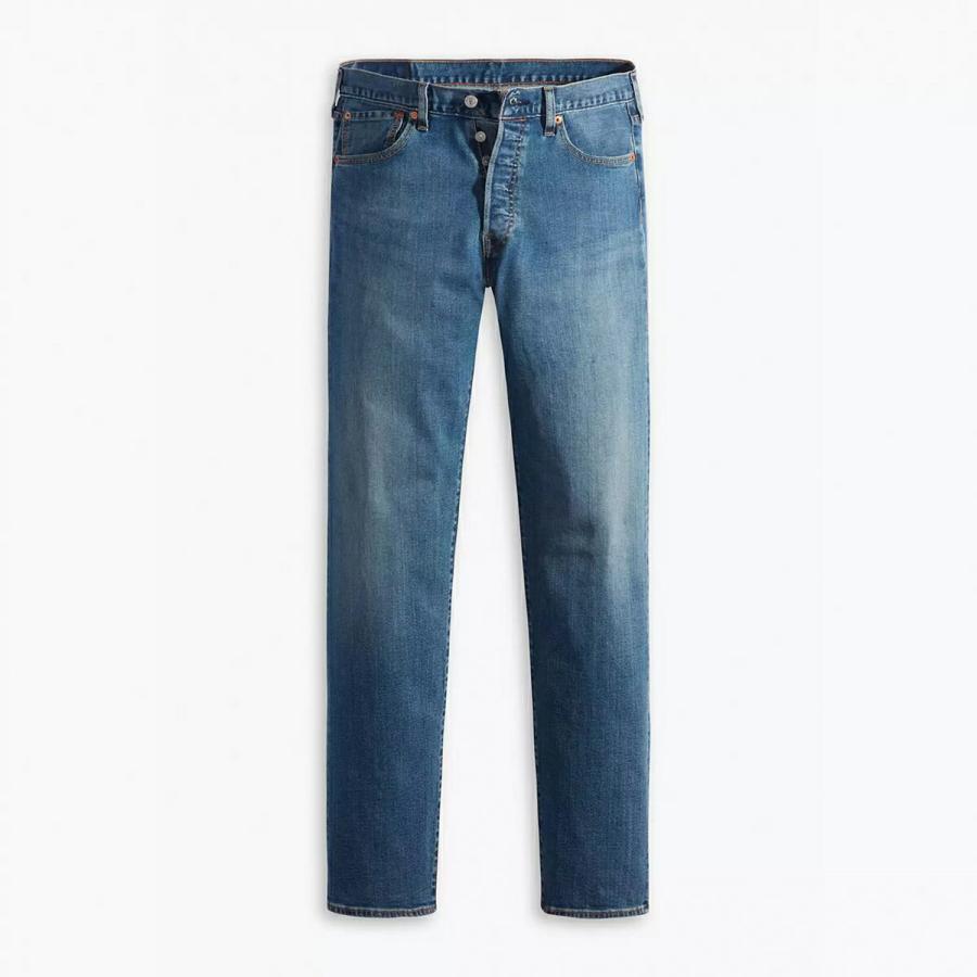 Levi's（リーバイス） LEVIS 501 ORIGINAL FIT STRETCH LEANS MEDIUM