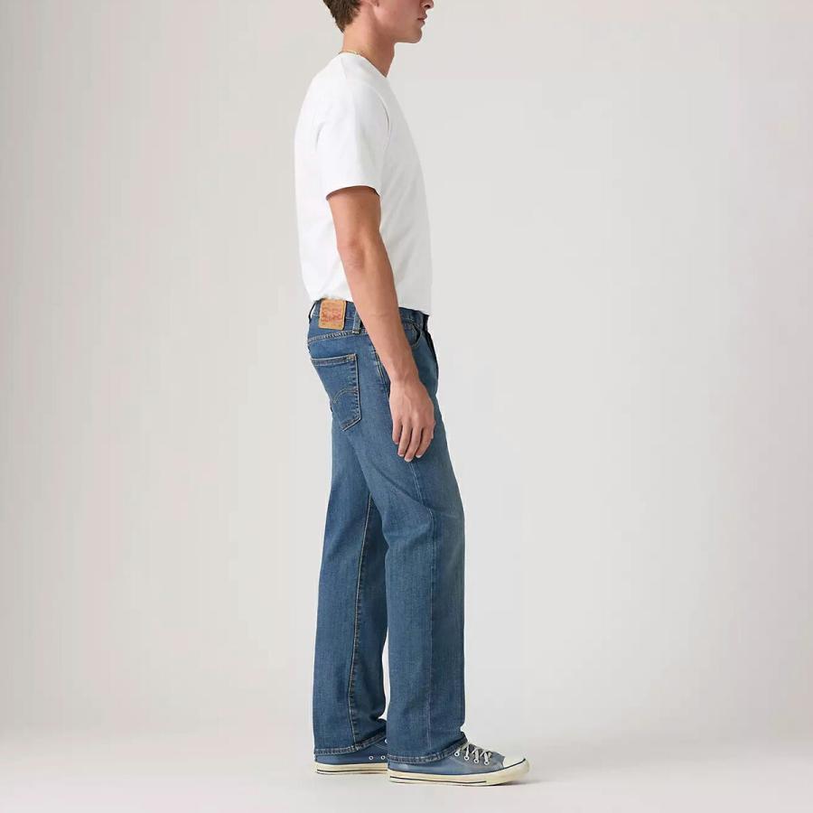 Levi's（リーバイス） LEVIS 501 ORIGINAL FIT STRETCH LEANS MEDIUM