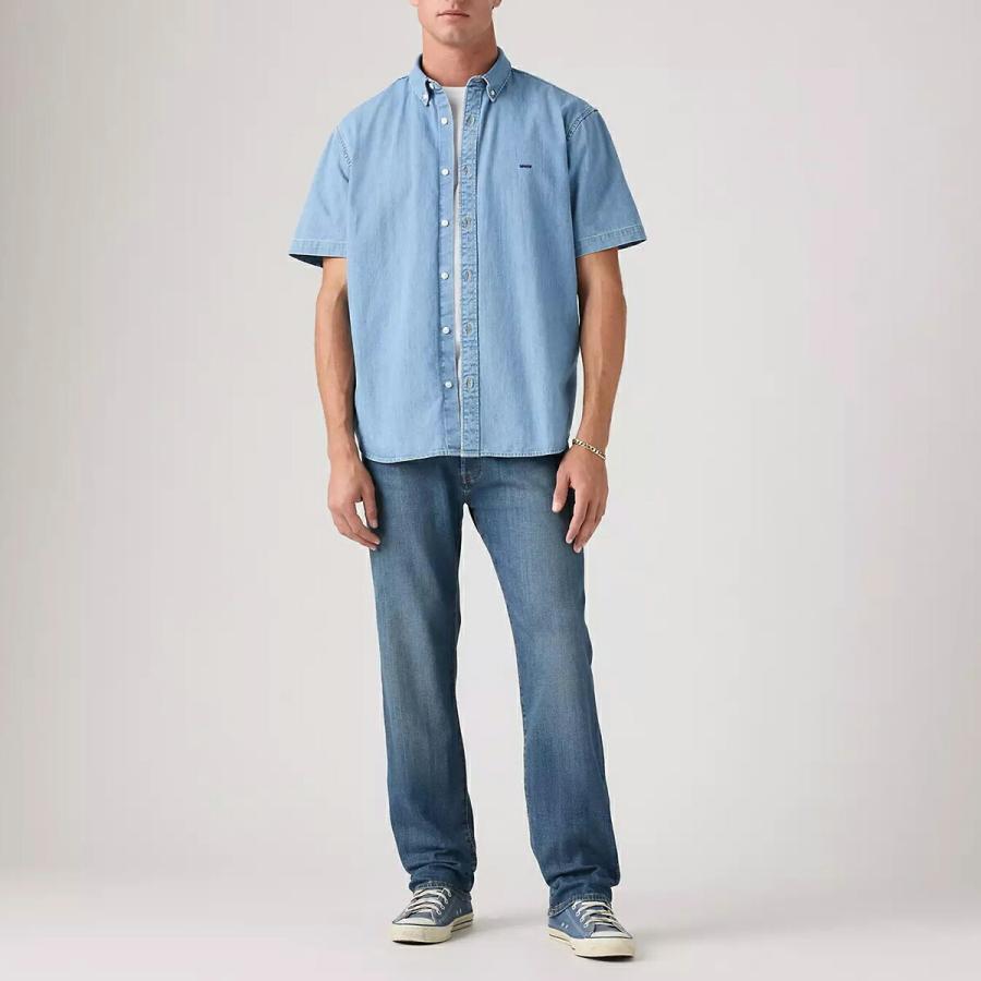 Levi's（リーバイス） LEVIS 501 ORIGINAL FIT STRETCH LEANS MEDIUM