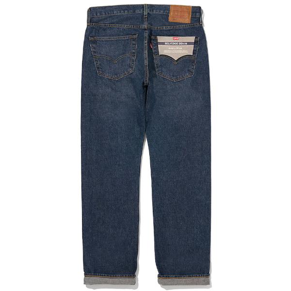 Levi's（リーバイス） LEVIS 501 SELVEDGE DENIM DARK INDIGO DEEP