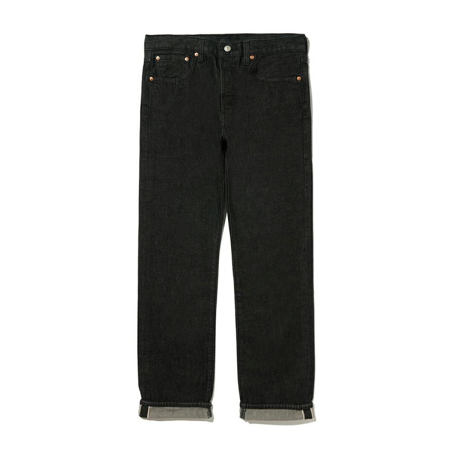 Levi's LEVIS 501 ORIGINAL SELVEDGE DENIM BLACK 005013654 Levi's LEVIS 501 ORIGINAL SELVEDGE DENIM BLACK 005013654