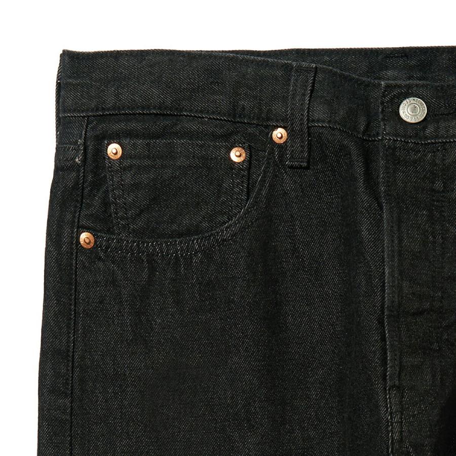 Levi's（リーバイス） LEVIS 501 ORIGINAL SELVEDGE DENIM BLACK