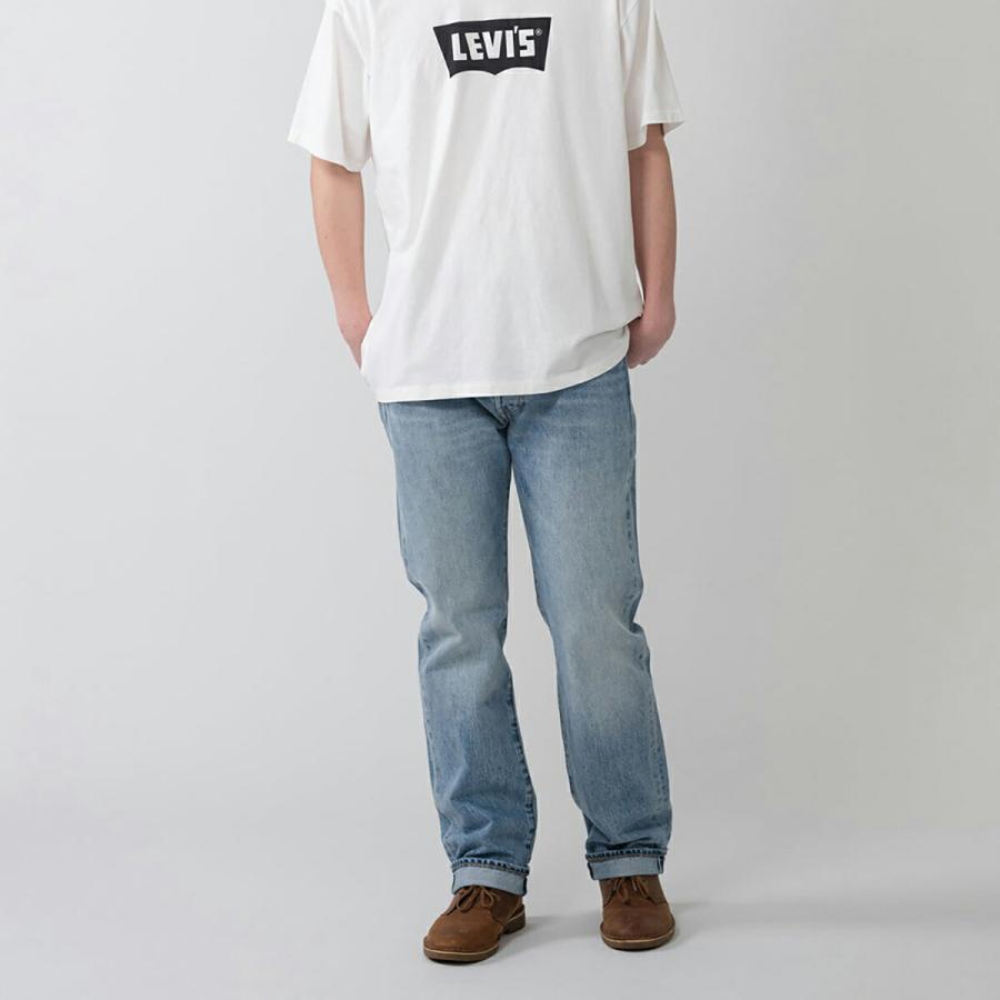 Levi's（リーバイス） 501 オリジナル セルビッジ デニム ミディアム