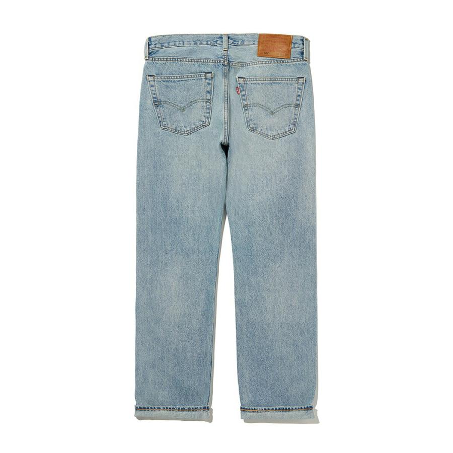 Levi's（リーバイス） 501 オリジナル セルビッジ デニム ミディアム