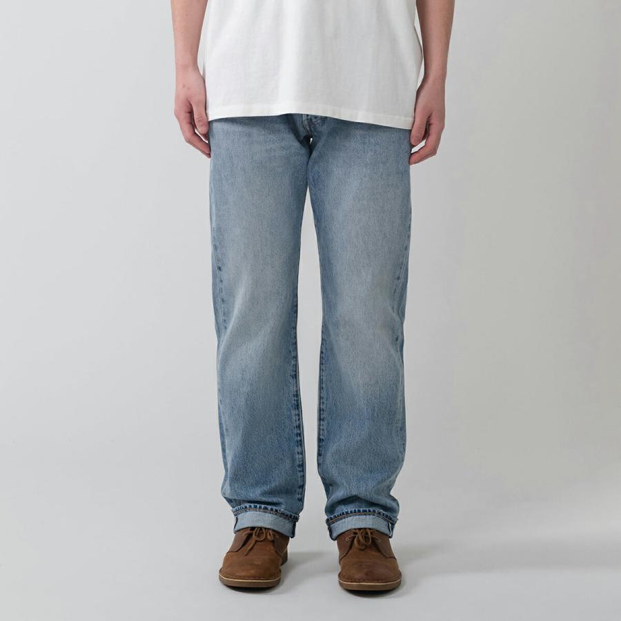 Levi's（リーバイス） 501 オリジナル セルビッジ デニム ミディアム