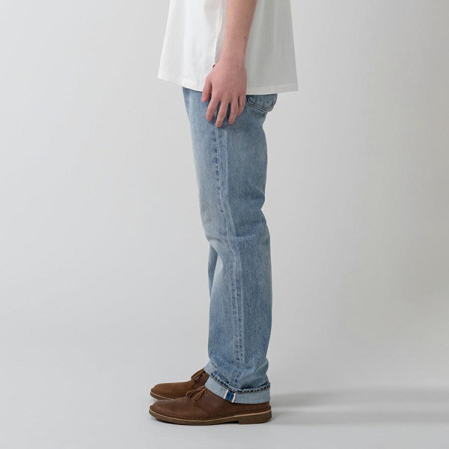 Levi's（リーバイス） 501 オリジナル セルビッジ デニム ミディアム