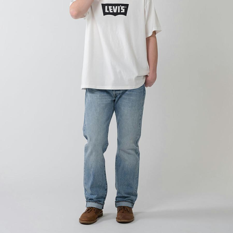 Levi's（リーバイス） 501 オリジナル セルビッジ デニム ミディアム
