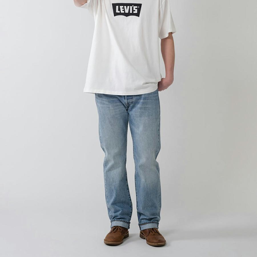 Levi's（リーバイス） 501 オリジナル セルビッジ デニム ミディアム