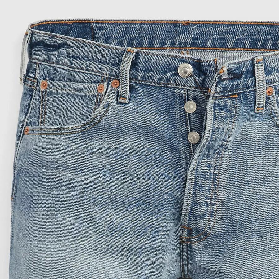 Levi's（リーバイス） LEVIS 501 ORIGINAL FIT STRETCH LEANS MEDIUM
